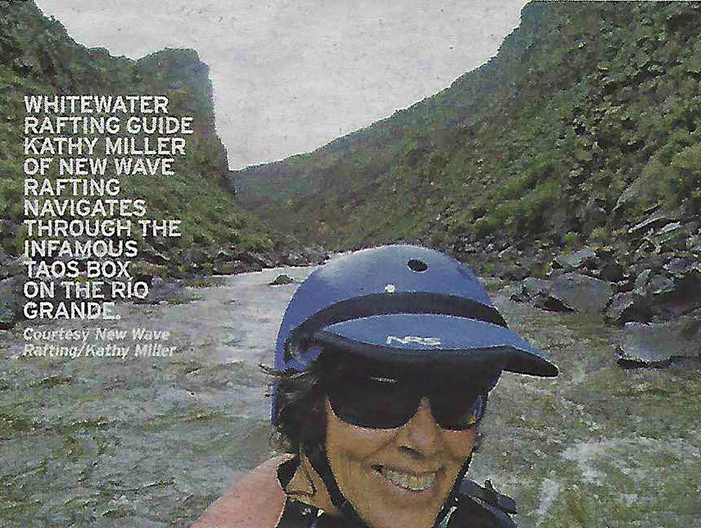 Kathy Miller - New Wave Rafting Guide And Founder