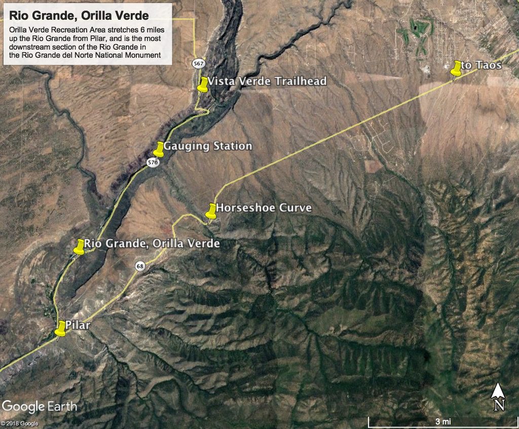 Rio Grande, Orilla Verde