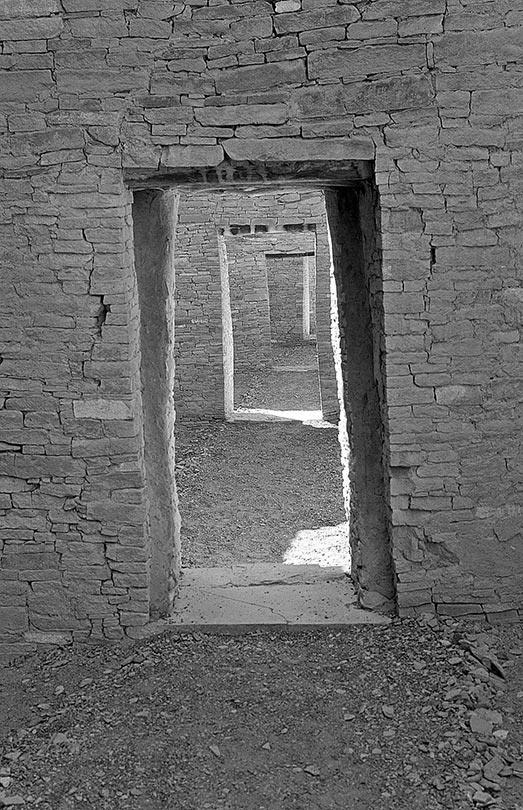 Aztec, New Mexico - Doorways, Aztec National Monument, Aztec, New Mexico