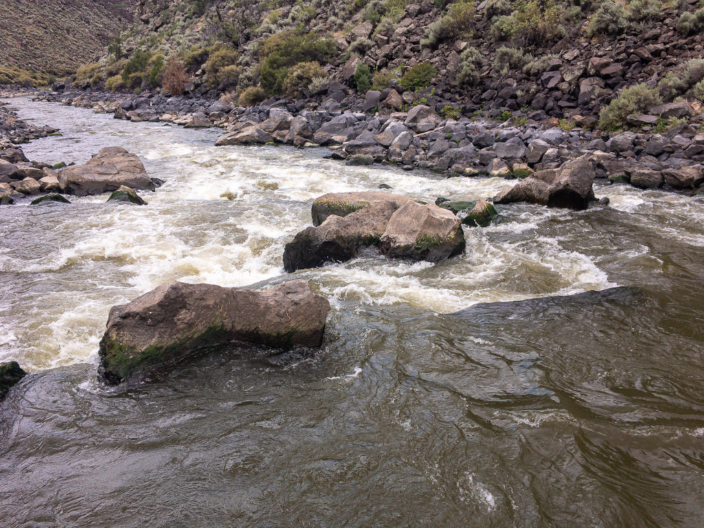 Dead Car Rapid on the final trip of 2019.