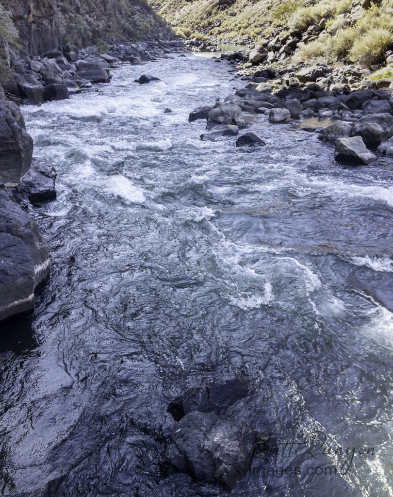 Ski Jump rapid of the Taos Box.