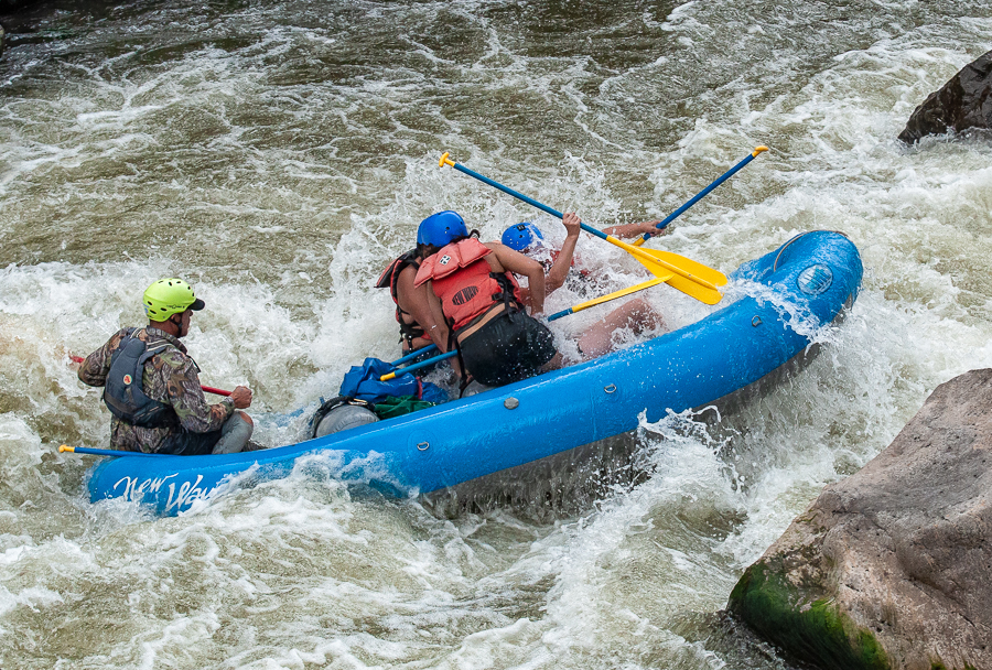 There's always a lot of action.