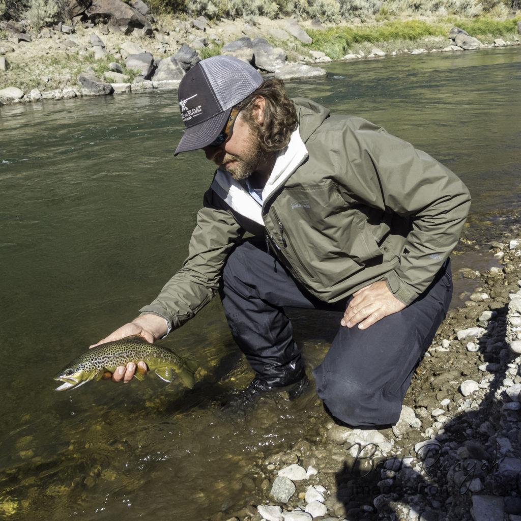 Todd is strickly catch and release.