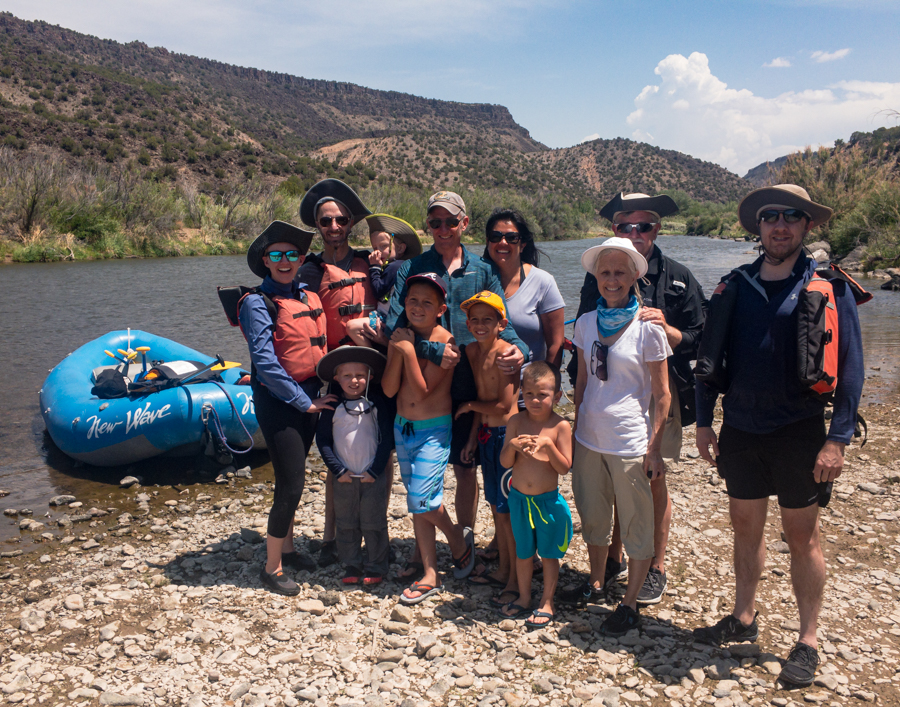 New Wave No Wave trip on the Rio Grande.