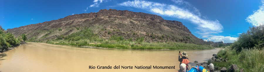 Rio Grande Full day rafting.