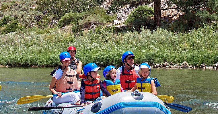 Rio Grande Gorge Rafting Trip With New Wave Rafting