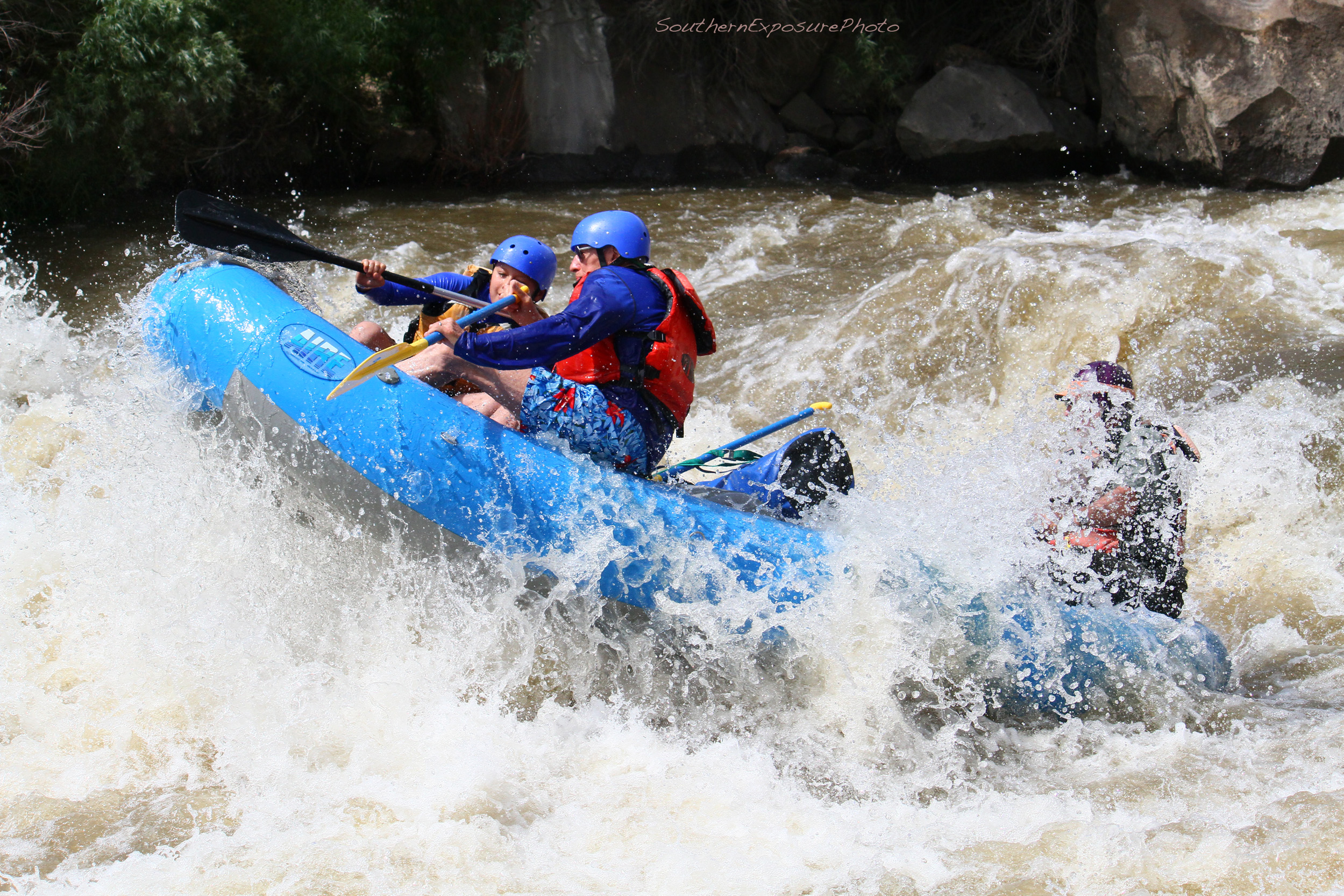 Rafting the Rio Grande