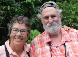Kathy and Steve Miller, 2018, Costa Rica