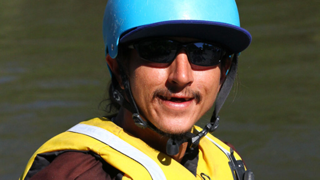 Orlando Torres - Whitewater Guide