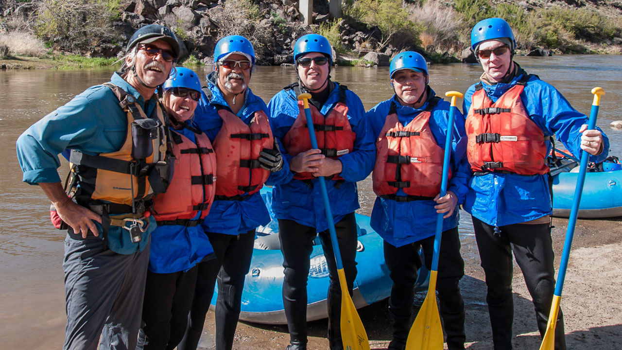 Taos Box River Rafting Guides