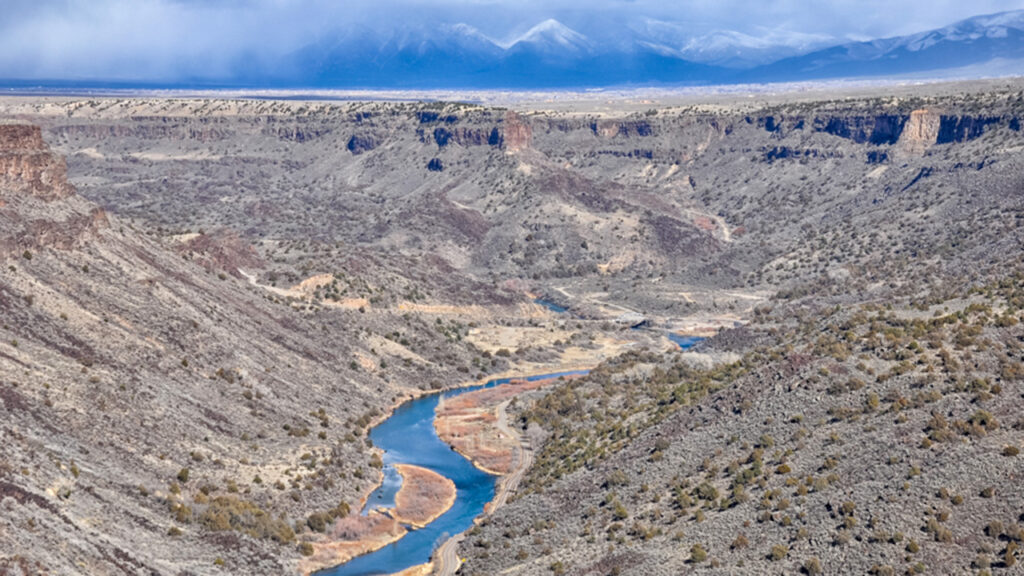 Rio Grande Gorge - New Mexico