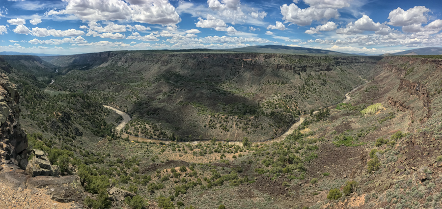 New Mexico view.