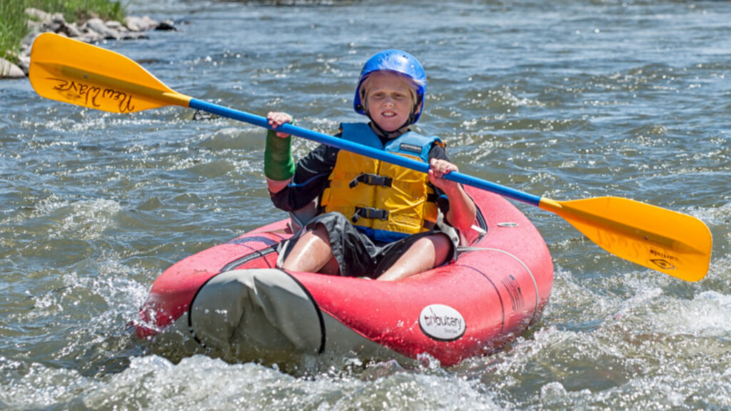 New Wave Rafting Funyak (Inflatable Kayaks) Rentals for Everyone