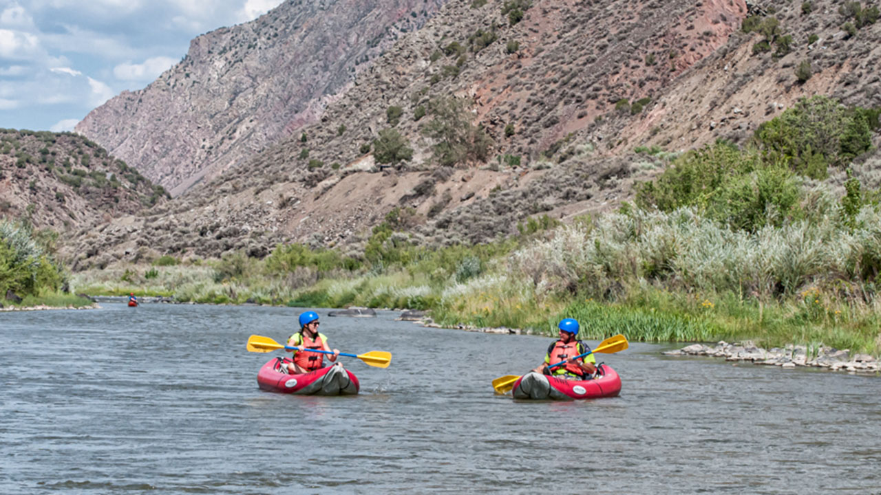 Rafting on the Rio Grand River