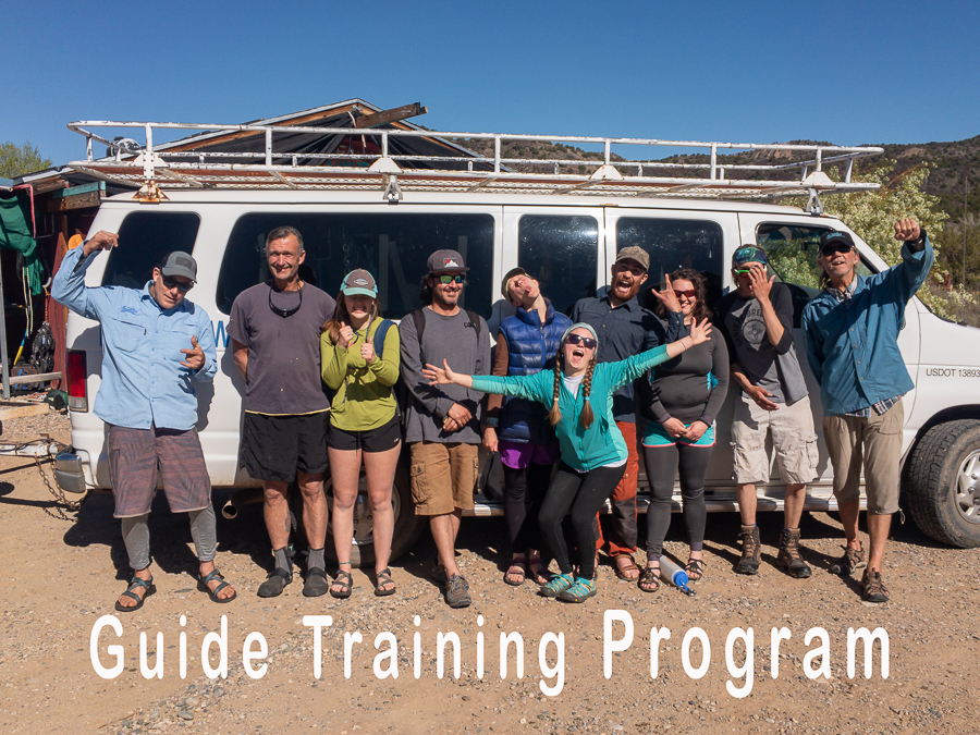 New Wave Rafting Guide Training Program
