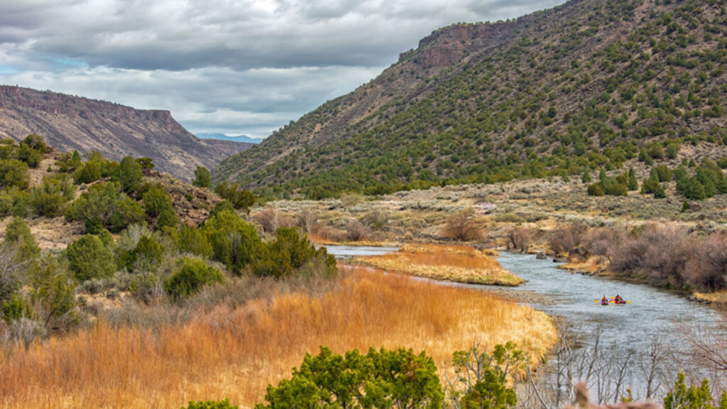 Northern New Mexico’s Rio Grande Gorge