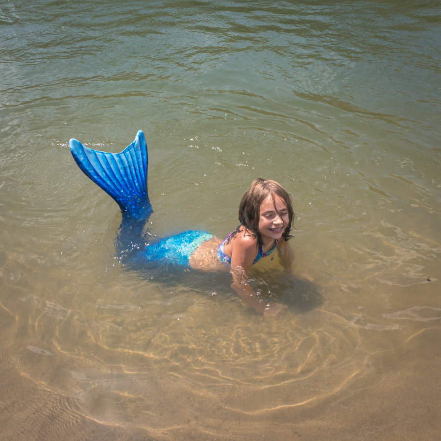 River mermaid.
