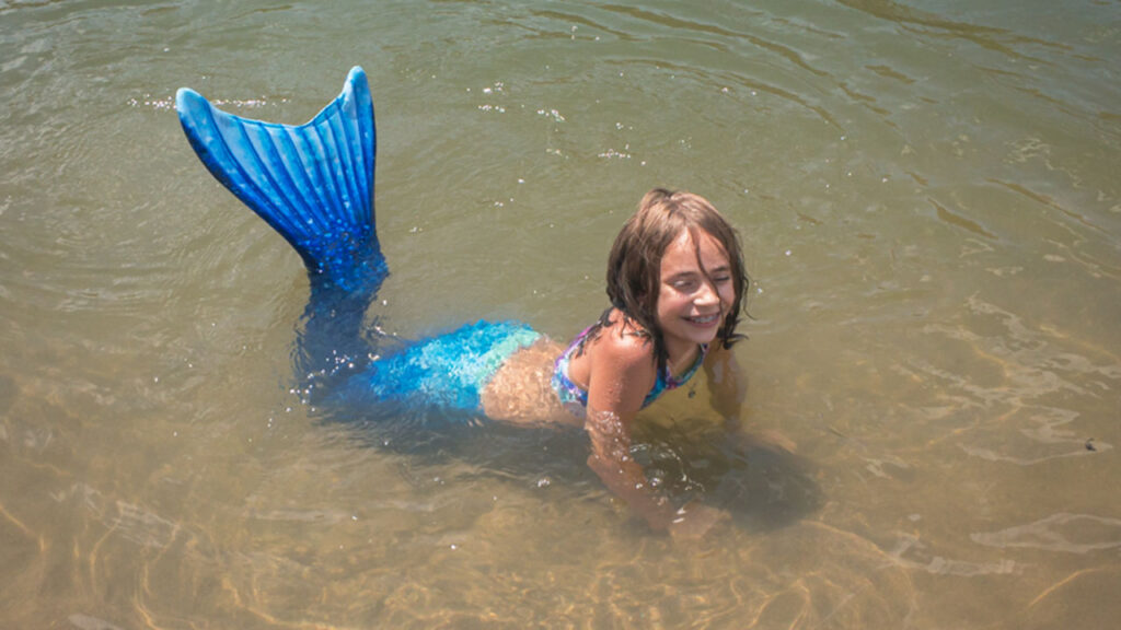 River mermaid