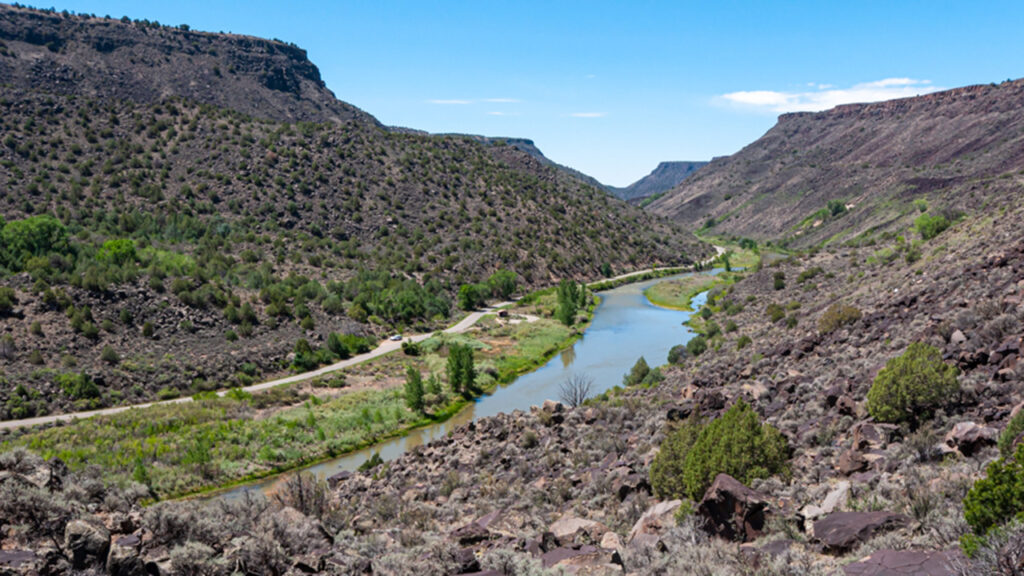 Rio Grande River Water Levels