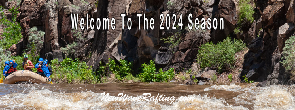 Our 44th season of whitewater rafting New Mexico's beautiful Rio Grande begins! https://newwaverafting.com