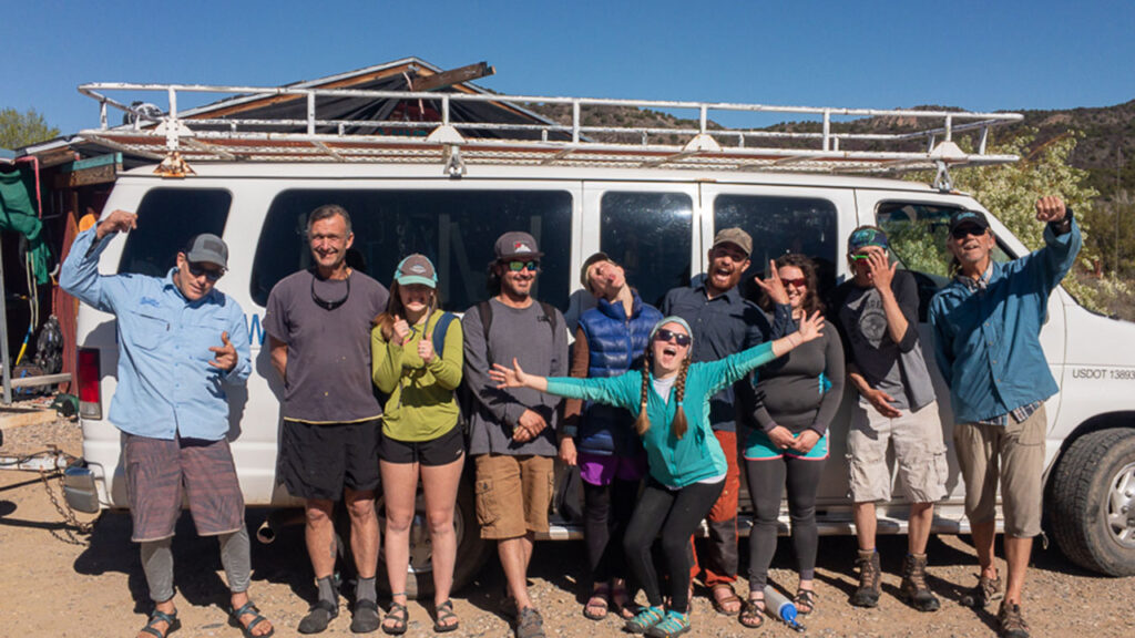 New Wave Rafting Guide Training Program